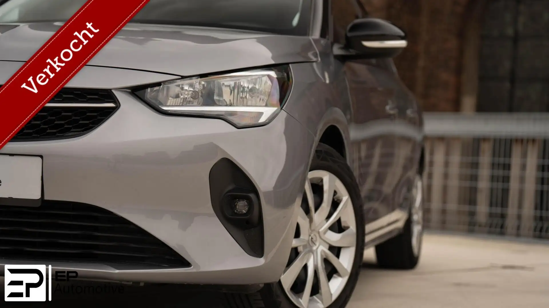 Opel Corsa 1.2 Edition|StoelVerwarming|AppleCarplay|ParkAssi Grau - 2