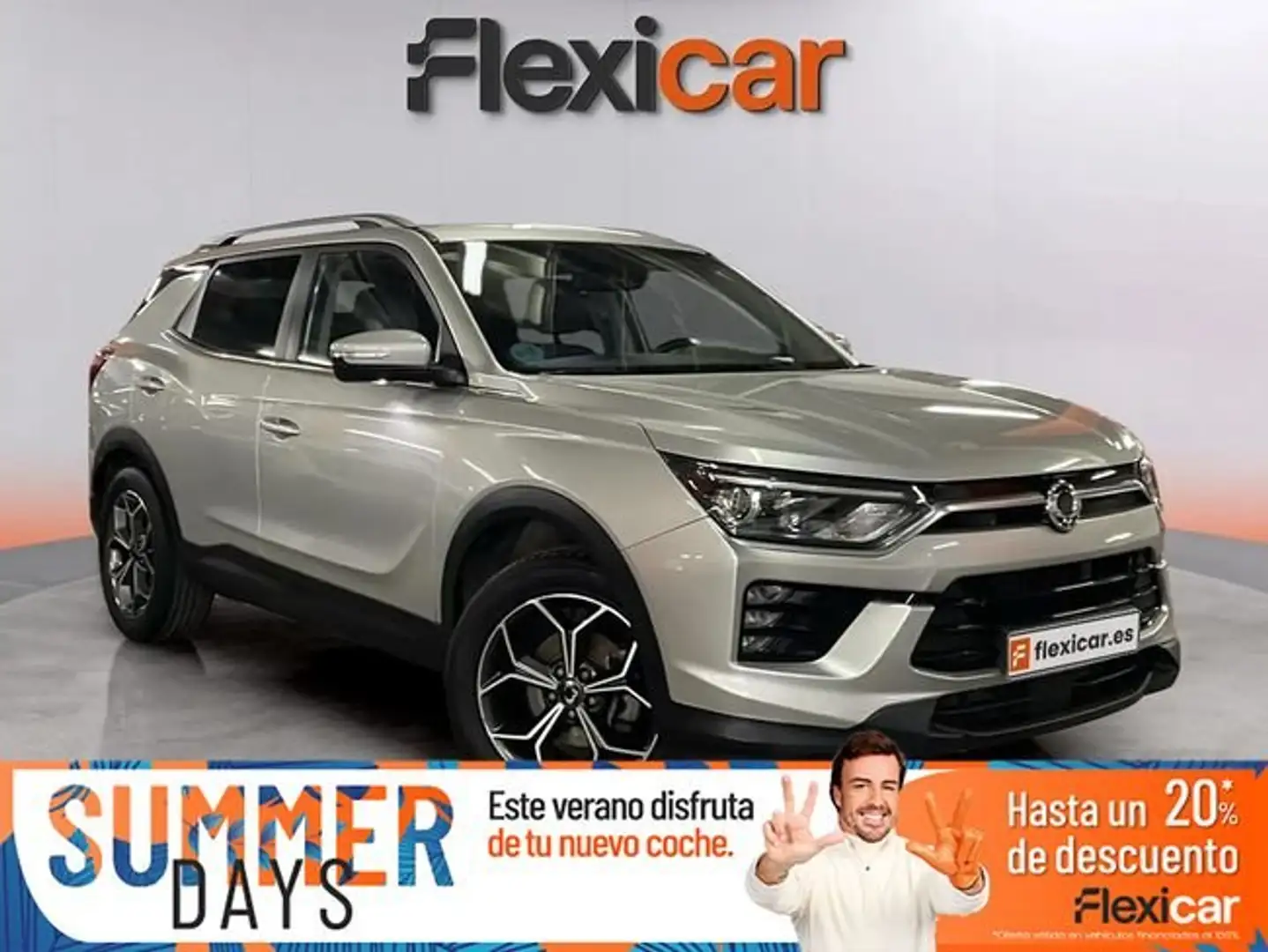 SsangYong Korando D16T Urban 4x2 Aut. Šedá - 1