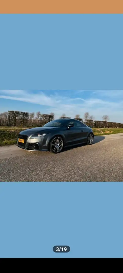 Audi TT RS TT RS 2.5 T Pro Line siva - 1