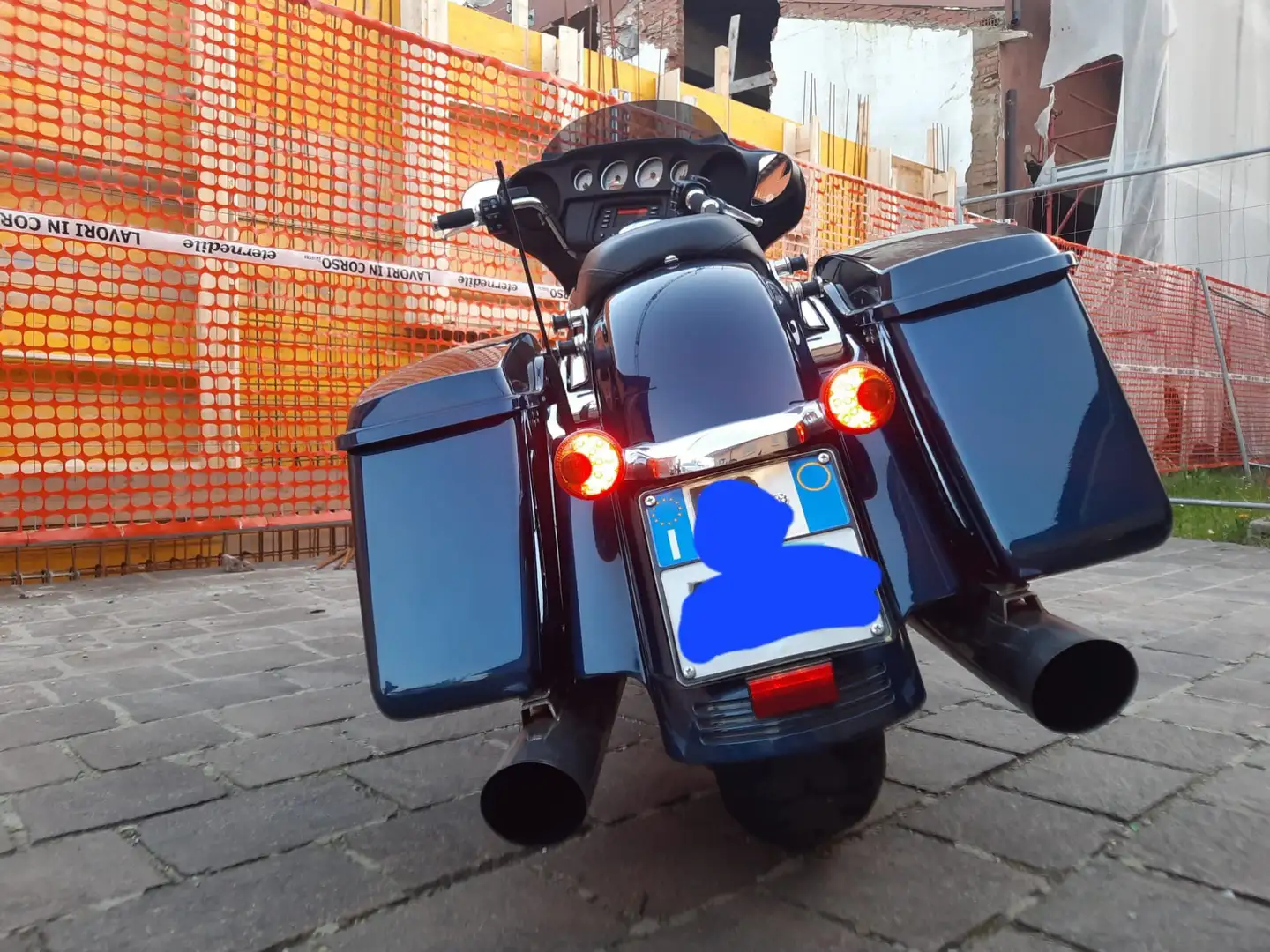 Harley-Davidson Street Glide Albastru - 1