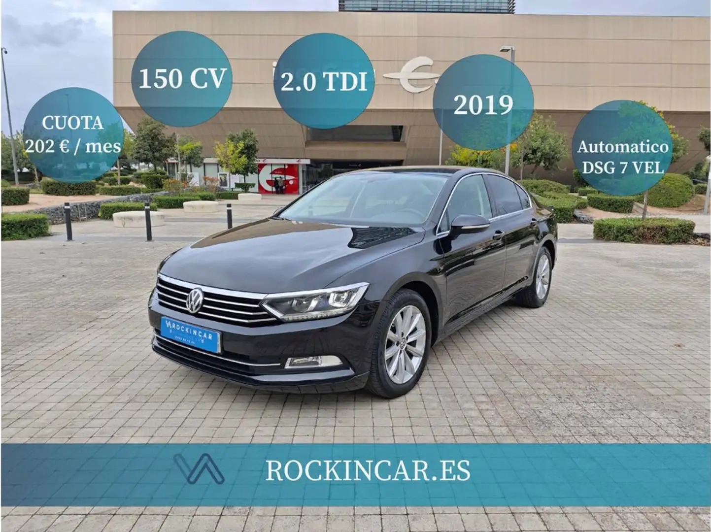 Volkswagen Passat Variant 2.0TDI Advance DSG7 110kW Noir - 1
