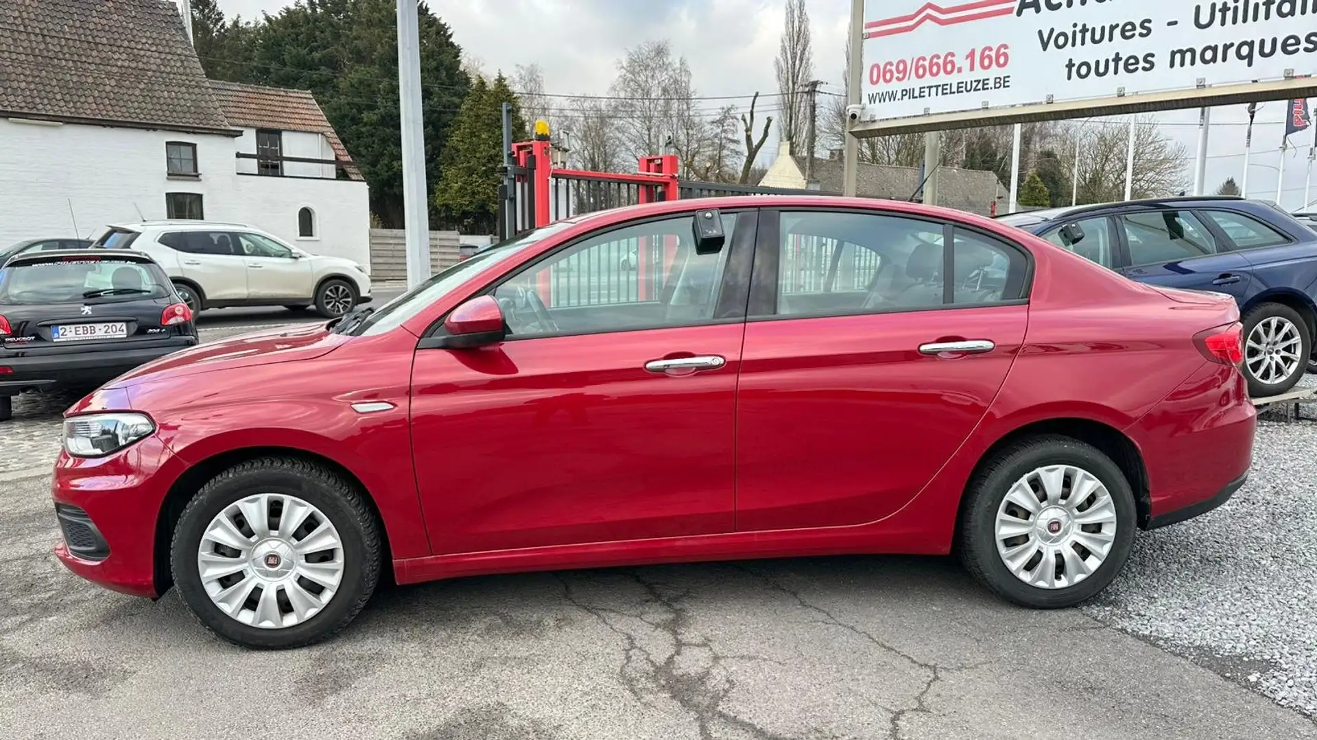 Fiat Tipo 1.4i Easy Rouge - 2