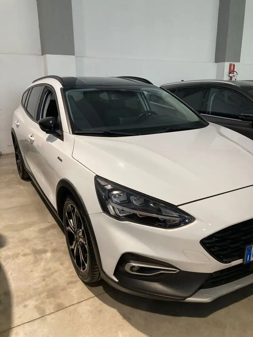 Ford Focus Focus Active SW 1.5 ecoblue s Bianco - 1