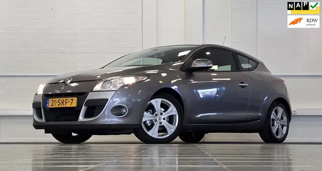 Renault Megane Coupé 1.6i Dynamique E85 Panoramadak 100% Onderhou