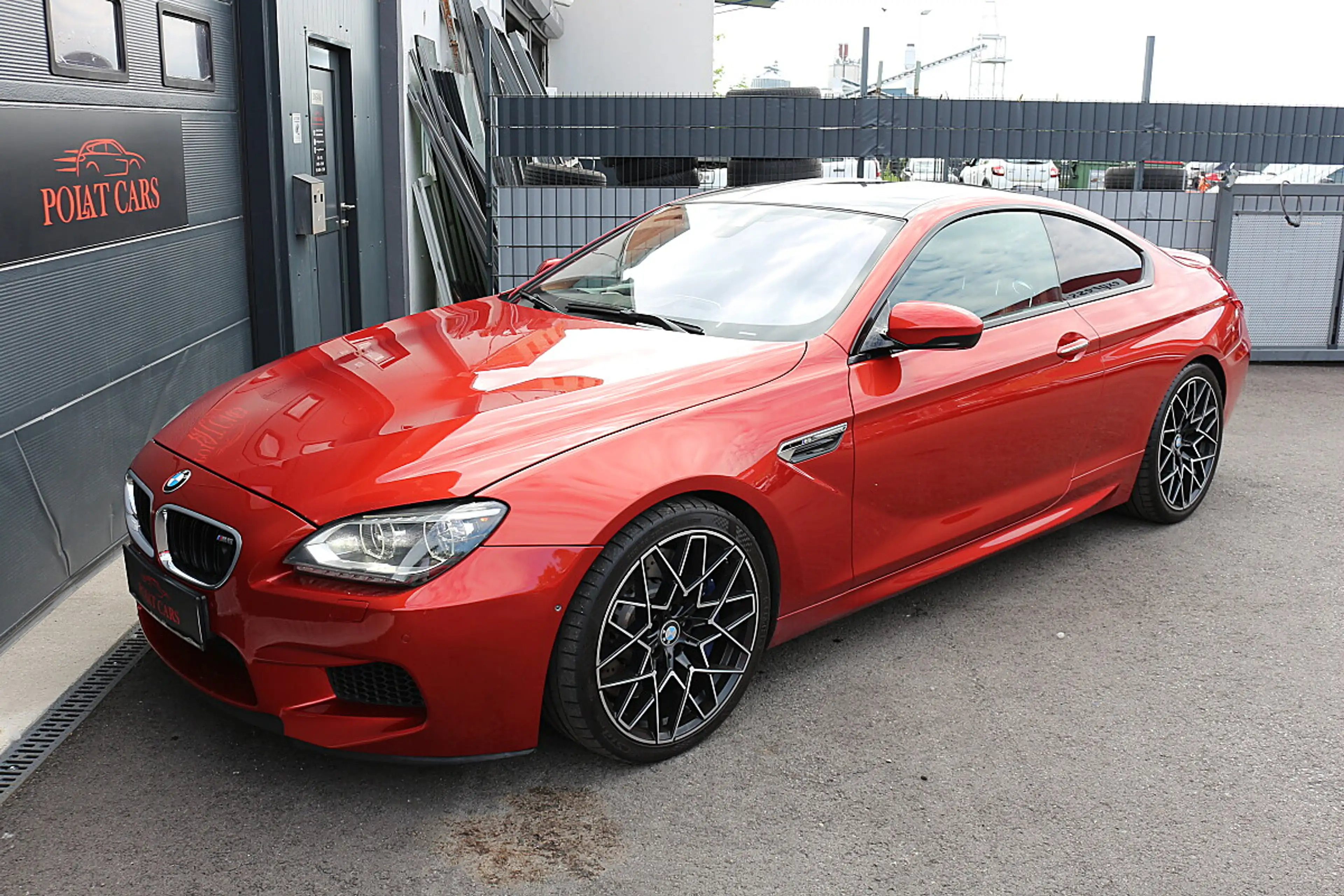 BMW M6 Sakhir Orange VOLL — photo 13