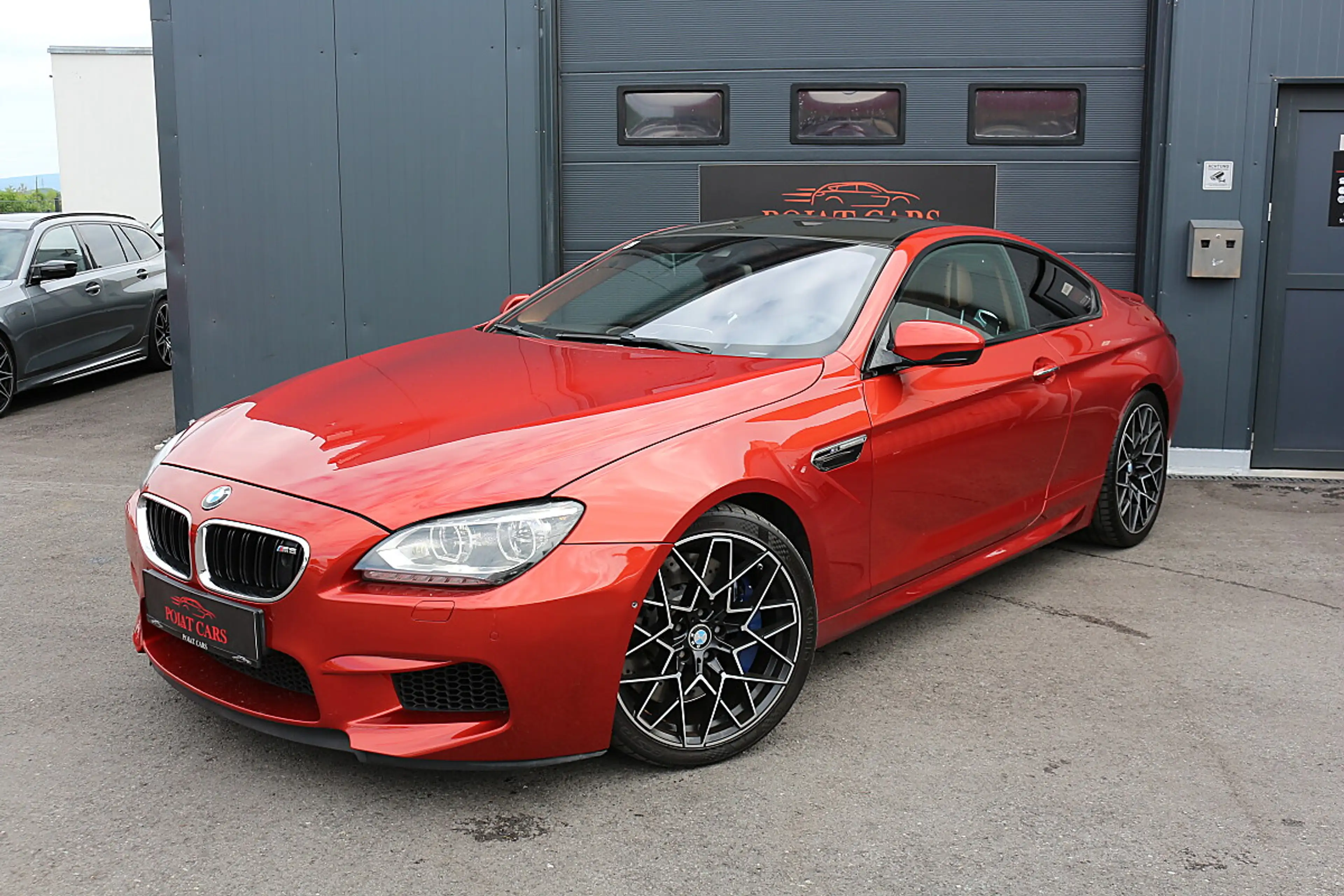 BMW M6 Sakhir Orange VOLL — photo 3