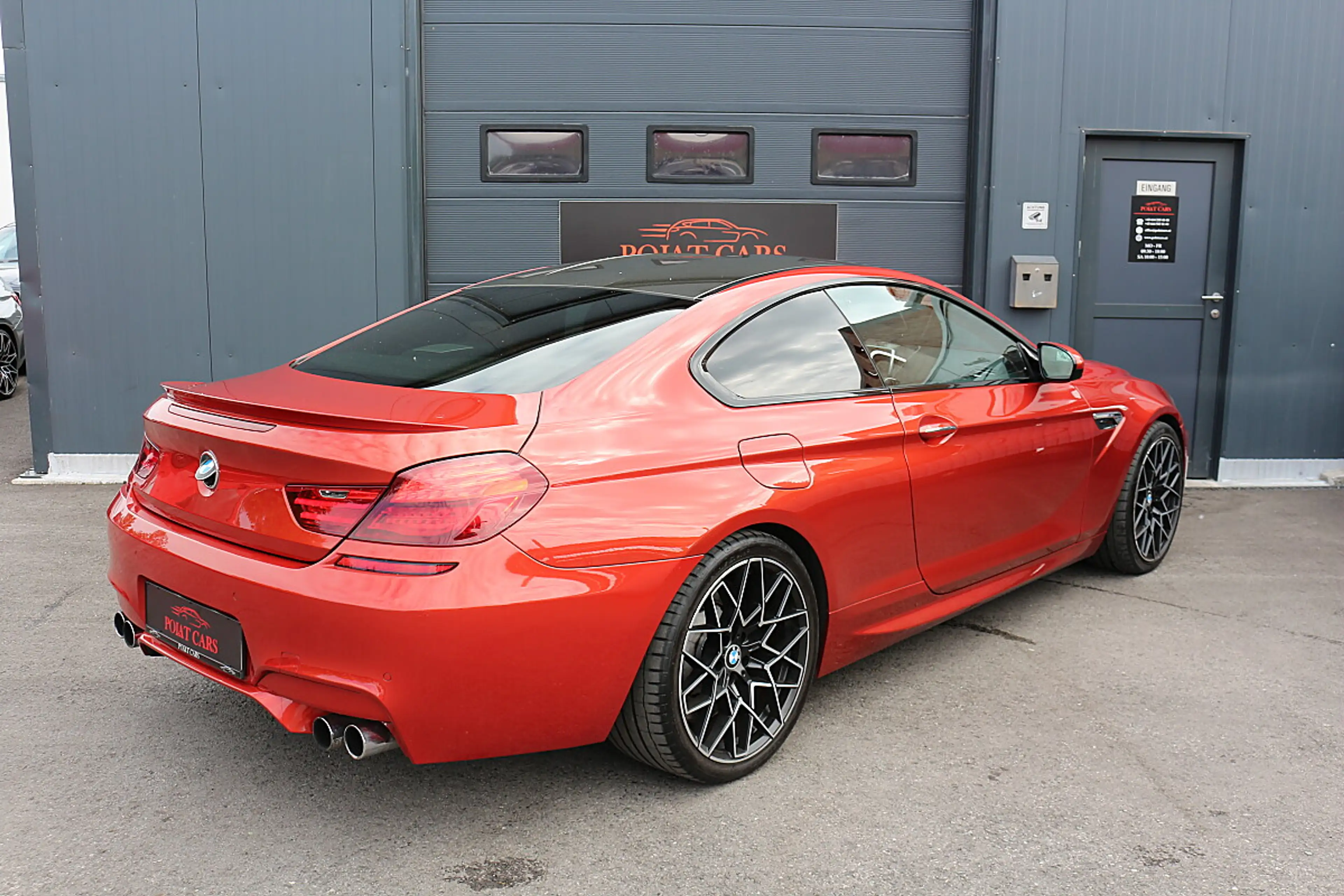 BMW M6 Sakhir Orange VOLL — photo 11