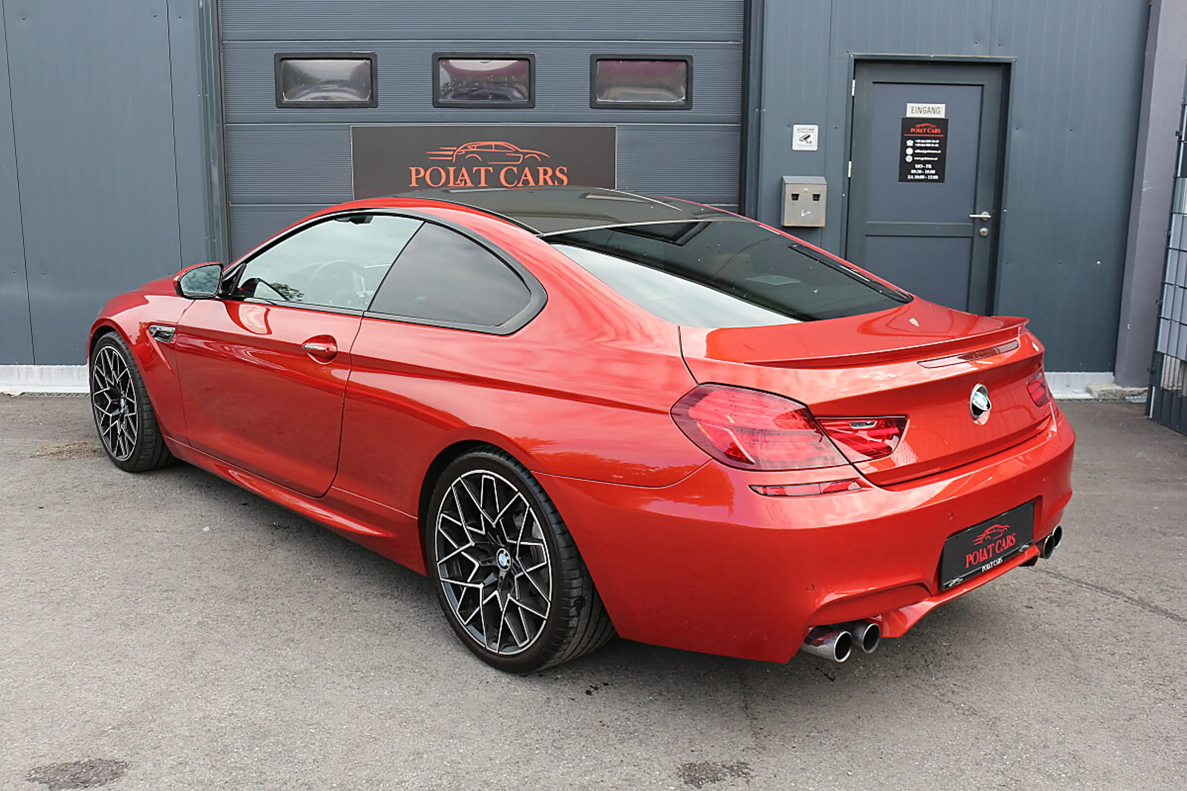 BMW M6 Sakhir Orange VOLL — photo 8