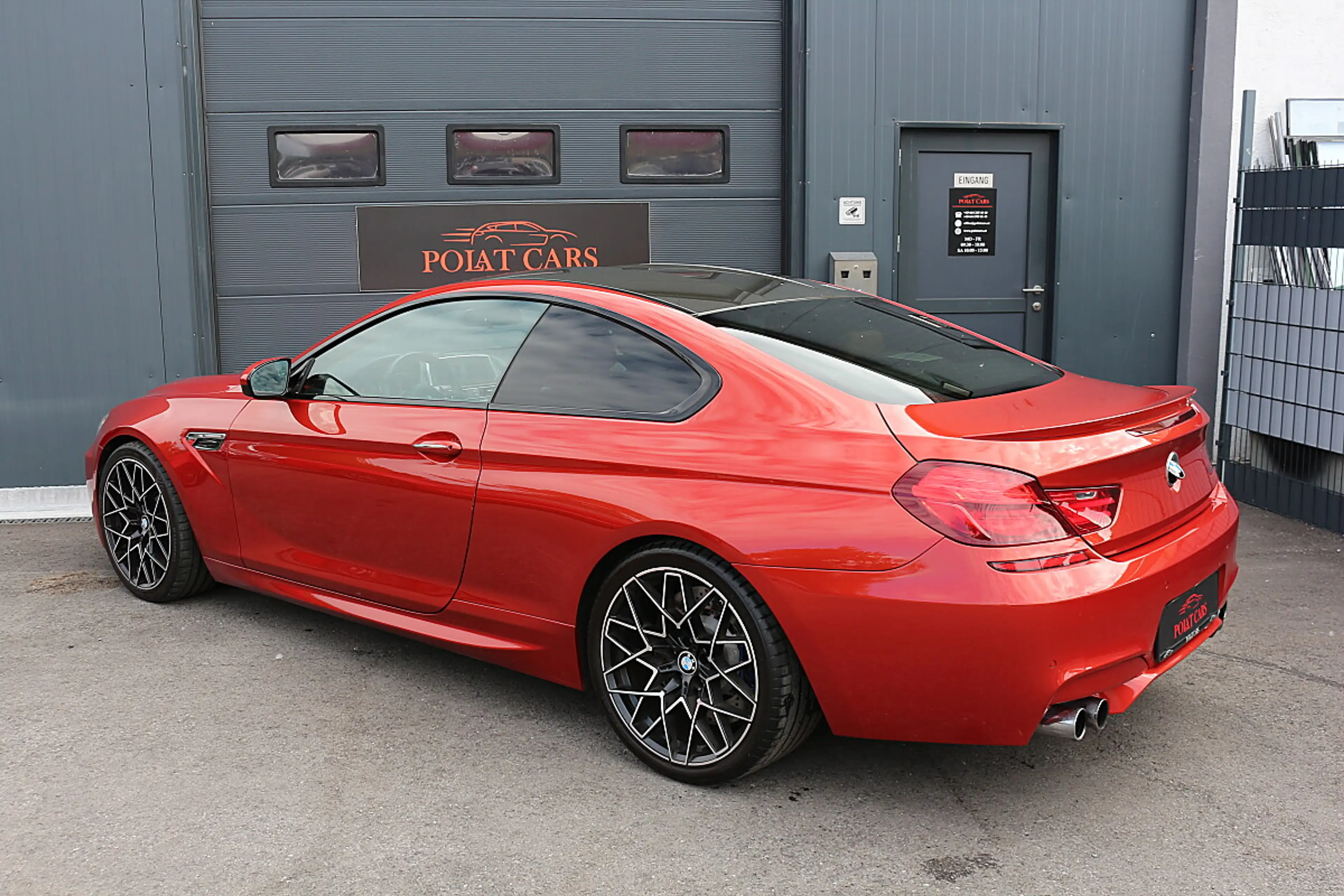 BMW M6 Sakhir Orange VOLL — photo 9