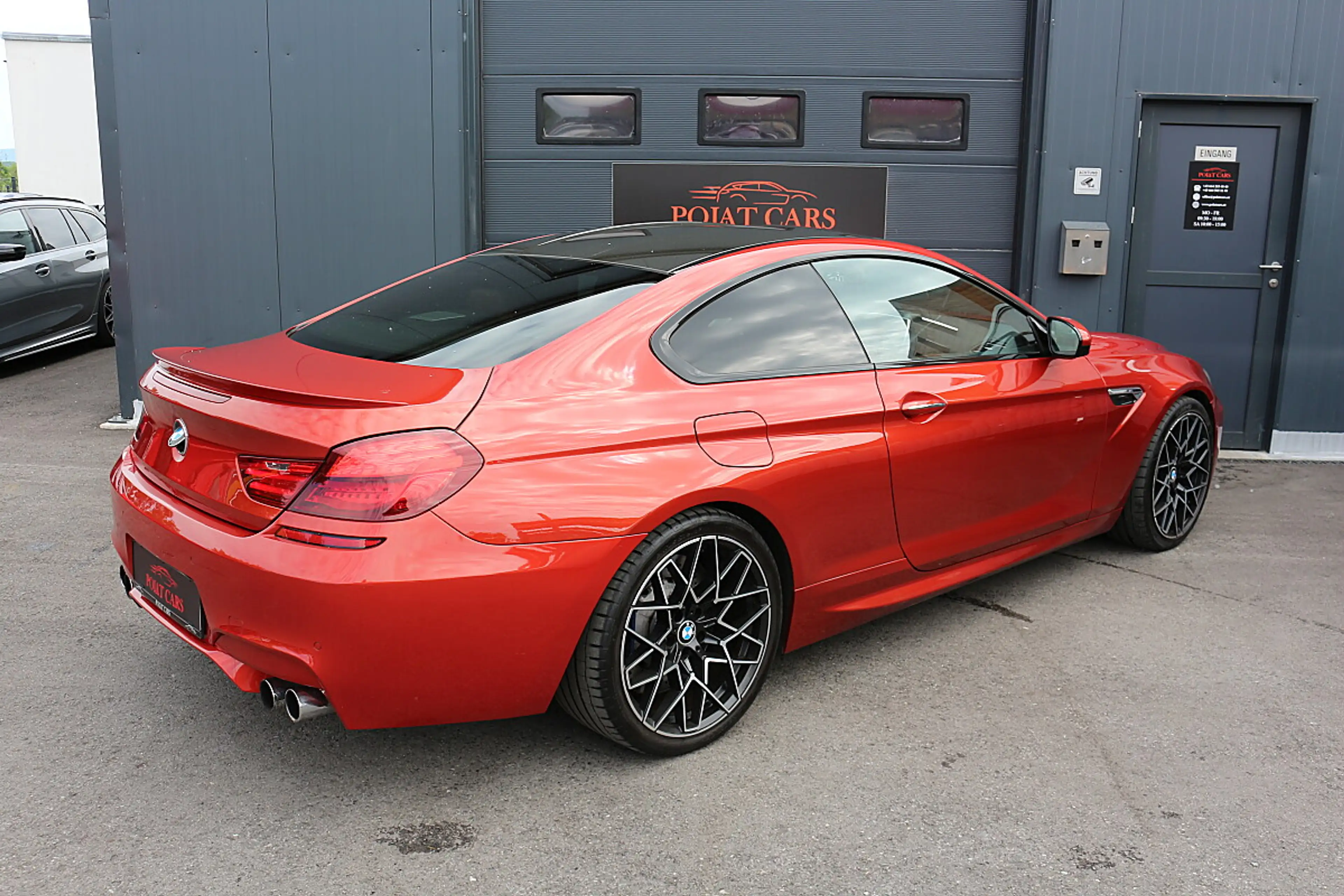 BMW M6 Sakhir Orange VOLL — photo 10