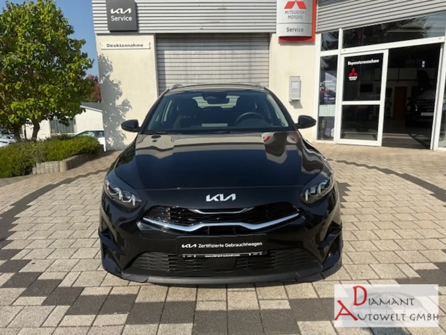 Kia Ceed SW / cee'd SW Sportswagon Spirit 1.5 T-GDI EU6e 140 STD Schwarz - 2