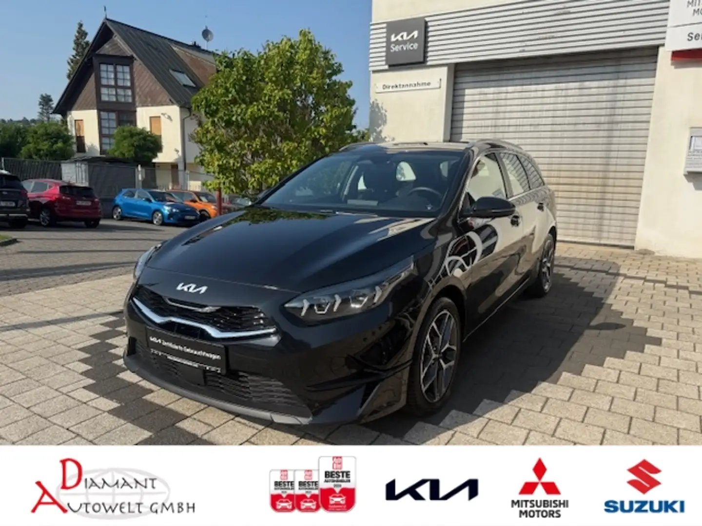 Kia Ceed SW / cee'd SW Sportswagon Spirit 1.5 T-GDI EU6e 140 STD Schwarz - 1