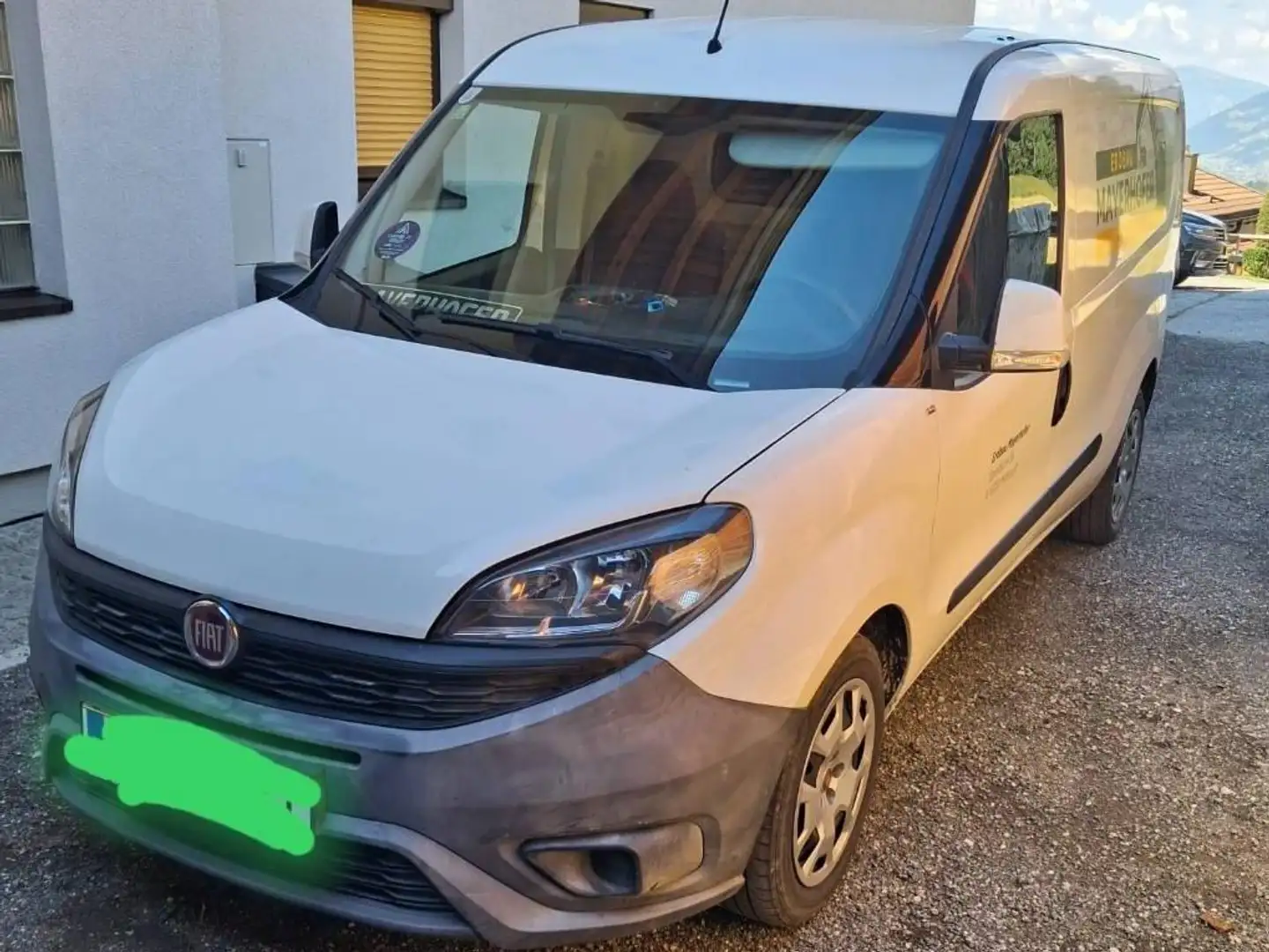 Fiat Doblo Doblo Cargo L2H1 1,3 MultiJet 95 Easy Easy Weiß - 2