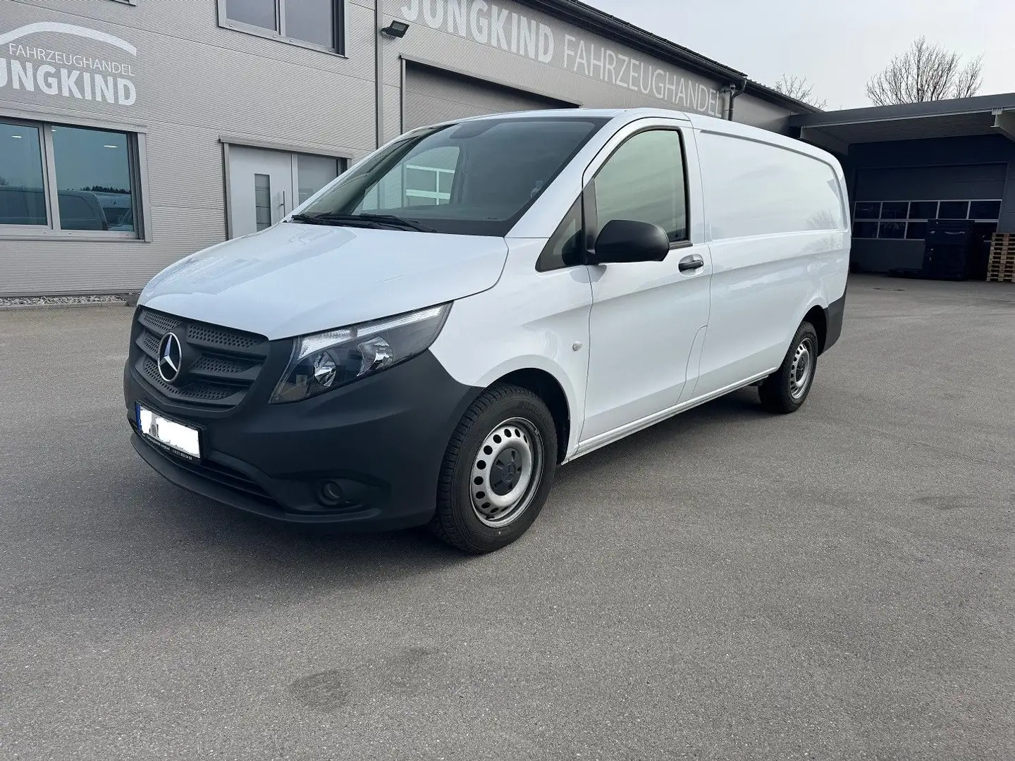 Mercedes-Benz Vito 116 CDI Lang Klima Wit - 1