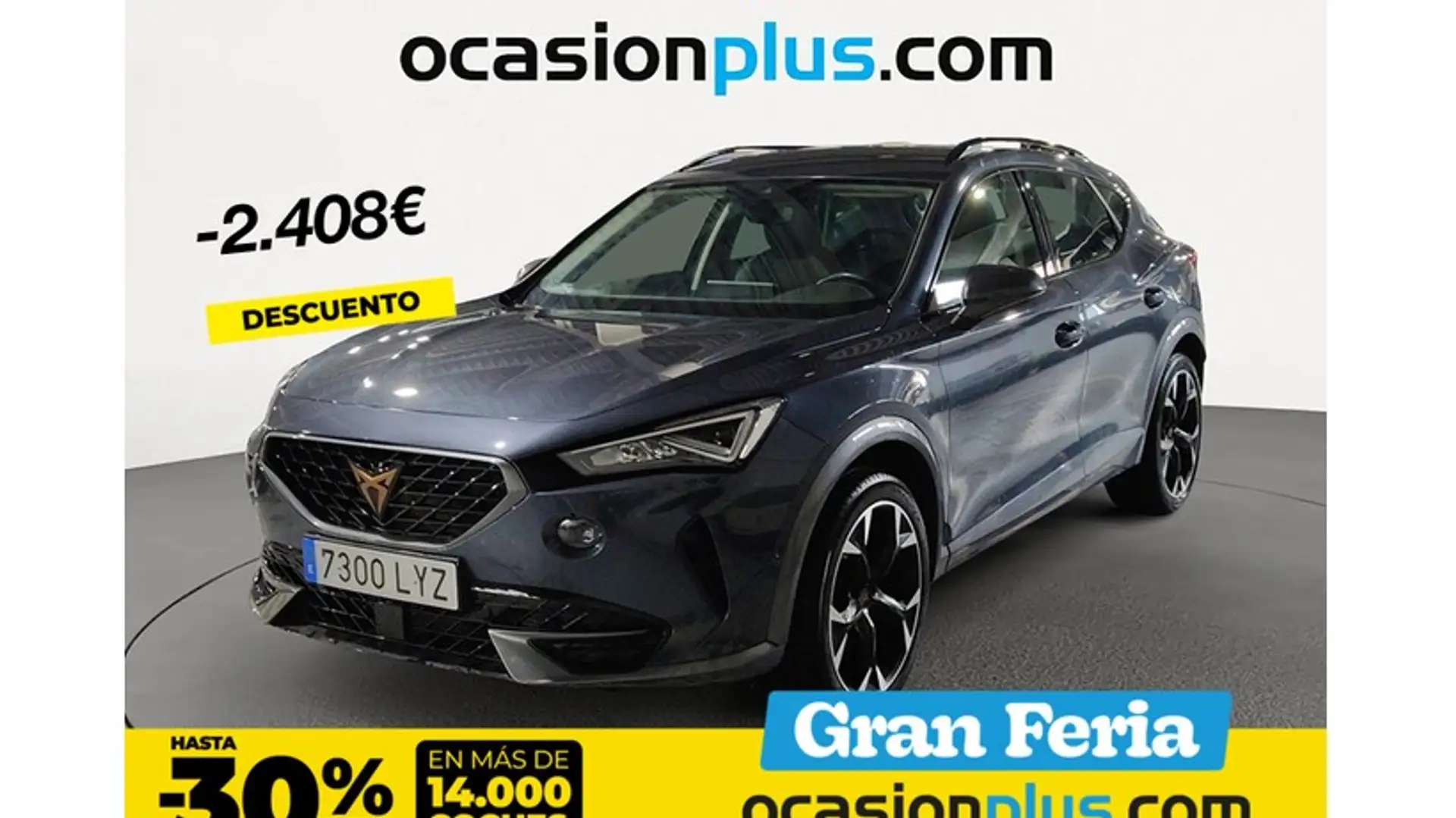 CUPRA Formentor 1.5 TSI 150 DSG Gris - 1
