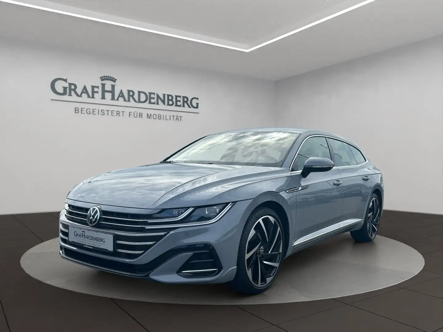 Volkswagen Arteon Shooting Brake 2.0 TSI DSG R-Line AHK RFK Gris - 1