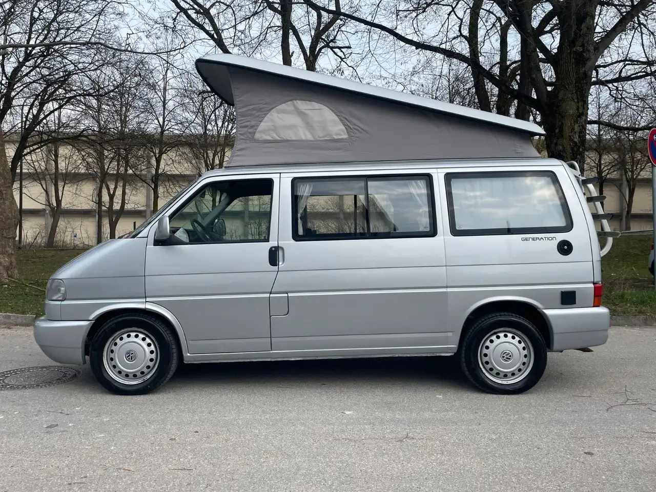 Volkswagen T4 California Generation 2.5 TDI Aufstelldach, foto 4