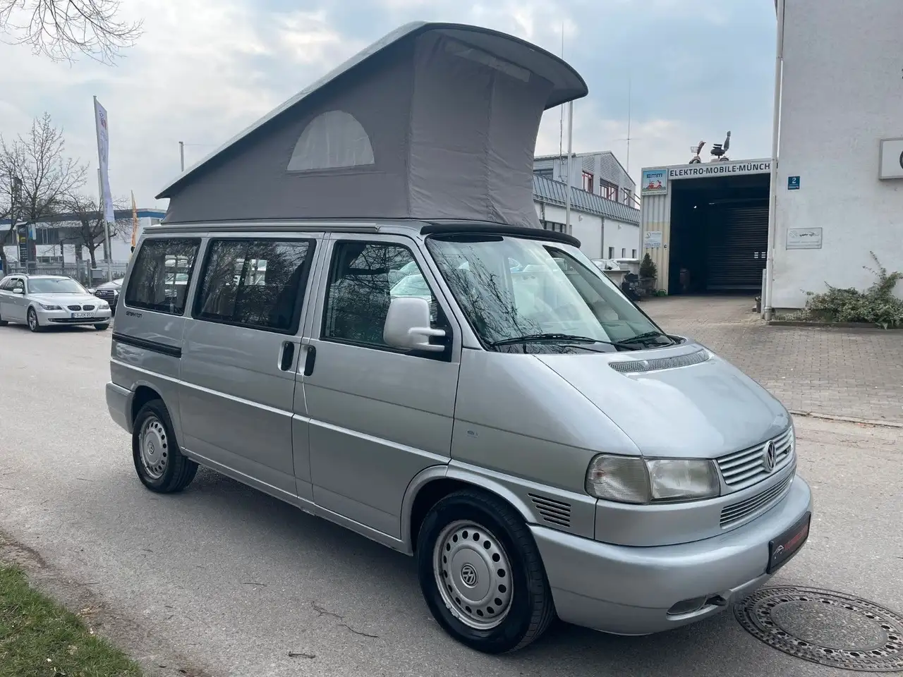 Volkswagen T4 California Generation 2.5 TDI Aufstelldach, foto 2