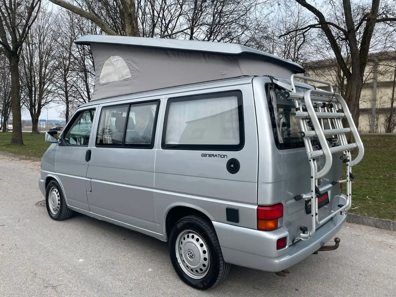 Volkswagen T4 California Generation 2.5 TDI Aufstelldach, foto 6