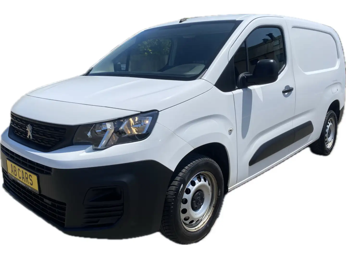Peugeot Partner Partner L2H1 1.5Hdi 102cv 3 places Apple CarPlay Blanc - 1