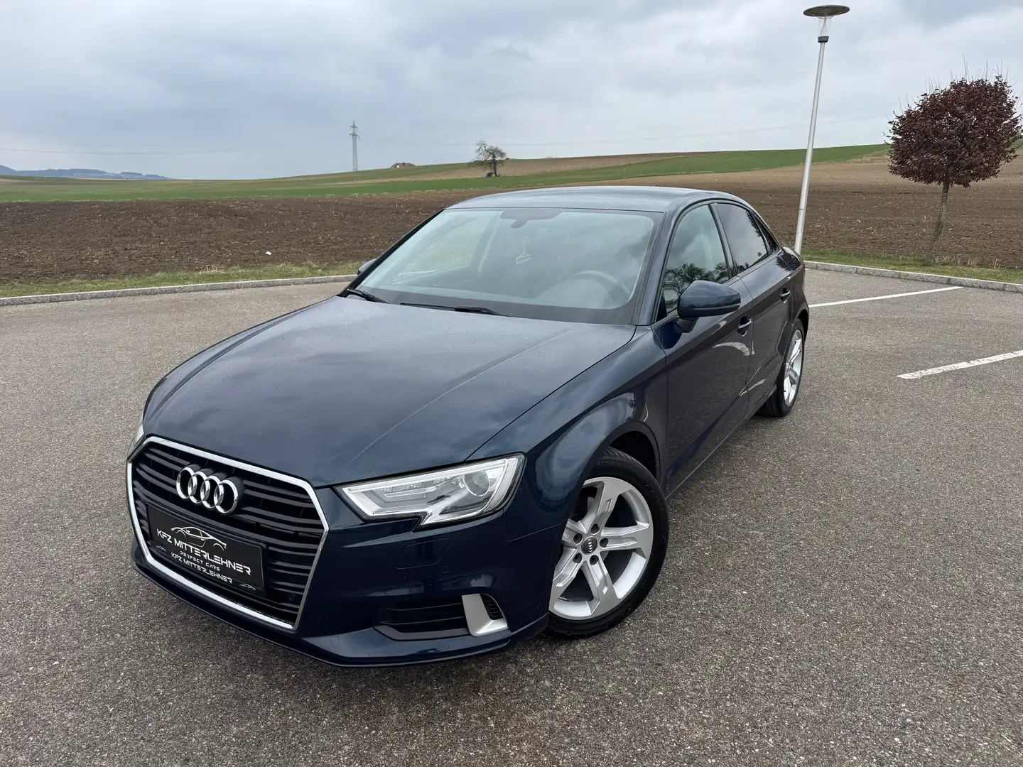 Audi A3 A3 SB 1,6 TDI Blau - 2