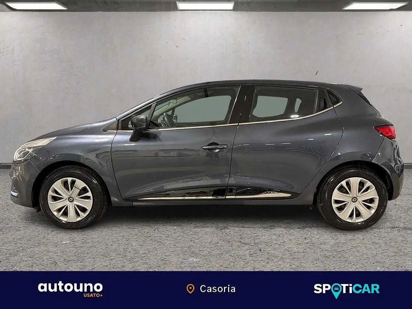 Renault Clio IV Clio 0.9 tce energy Zen Gpl 90cv Modrá - 2