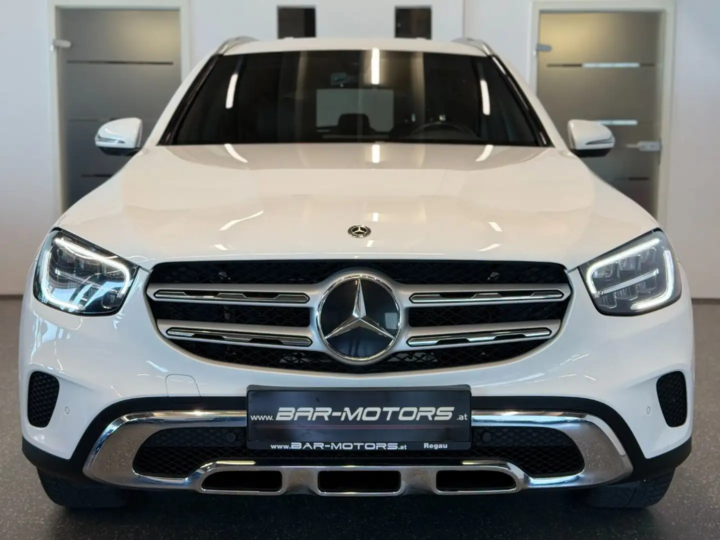 Mercedes-Benz GLC 200 GLC-Klasse GLC 200 d 4Matic*MOPF*AHK*MBUX*LED-HIG Weiß - 2