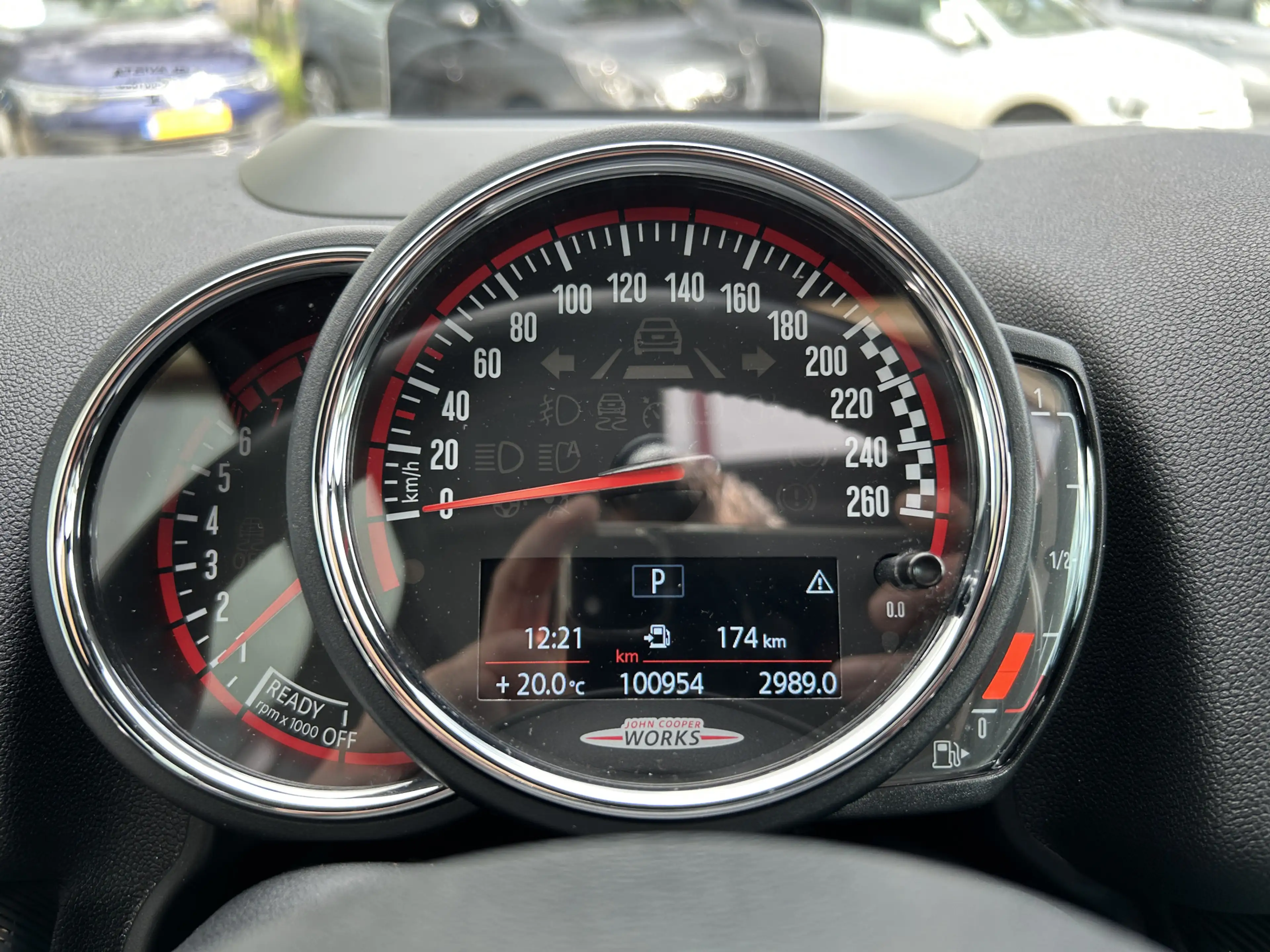 MINI John Cooper Works Countryman 2.0 ALL4 Chili | Automaat | Panodak | HUD | Harman — photo 13