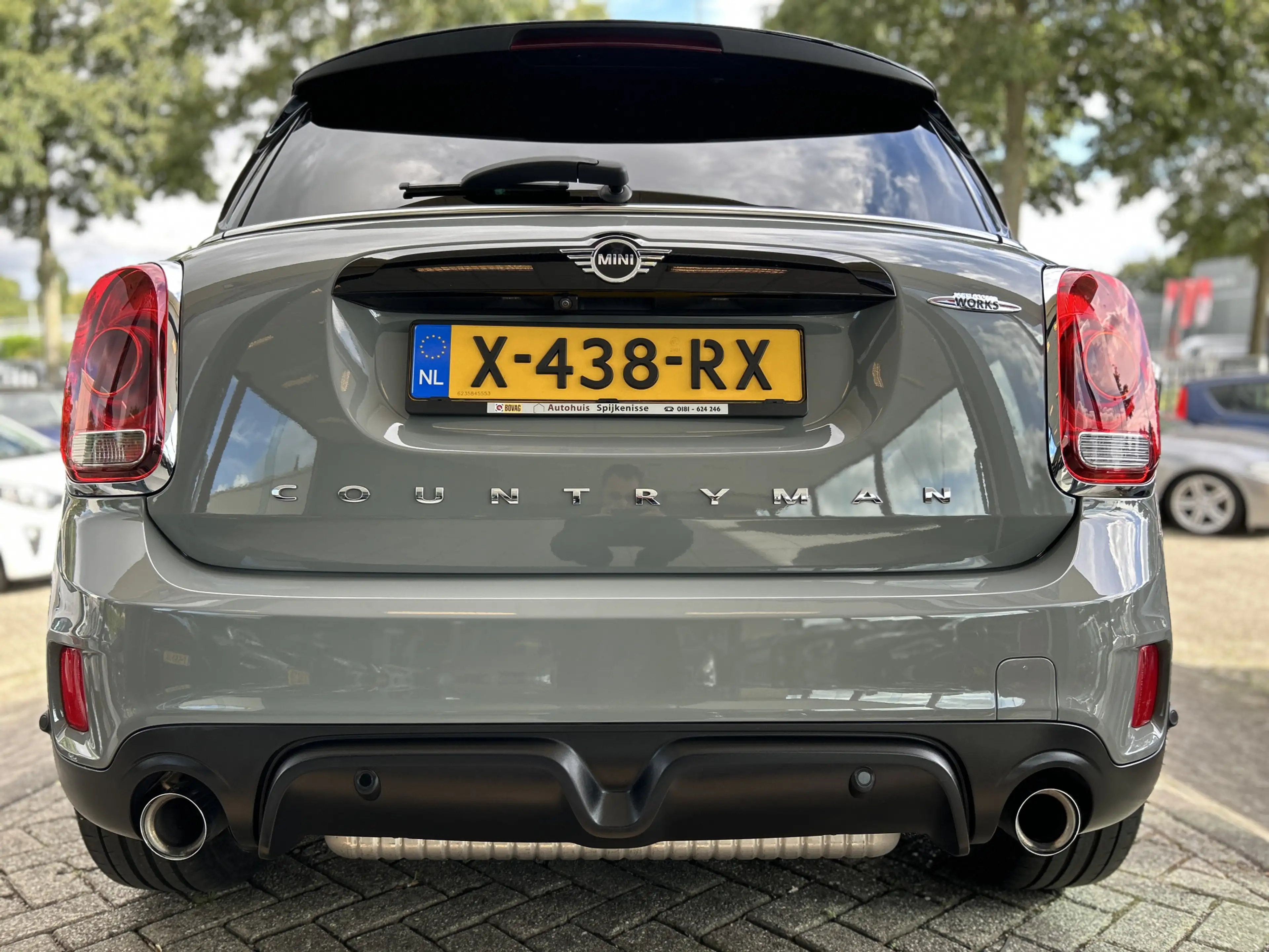MINI John Cooper Works Countryman 2.0 ALL4 Chili | Automaat | Panodak | HUD | Harman — photo 4