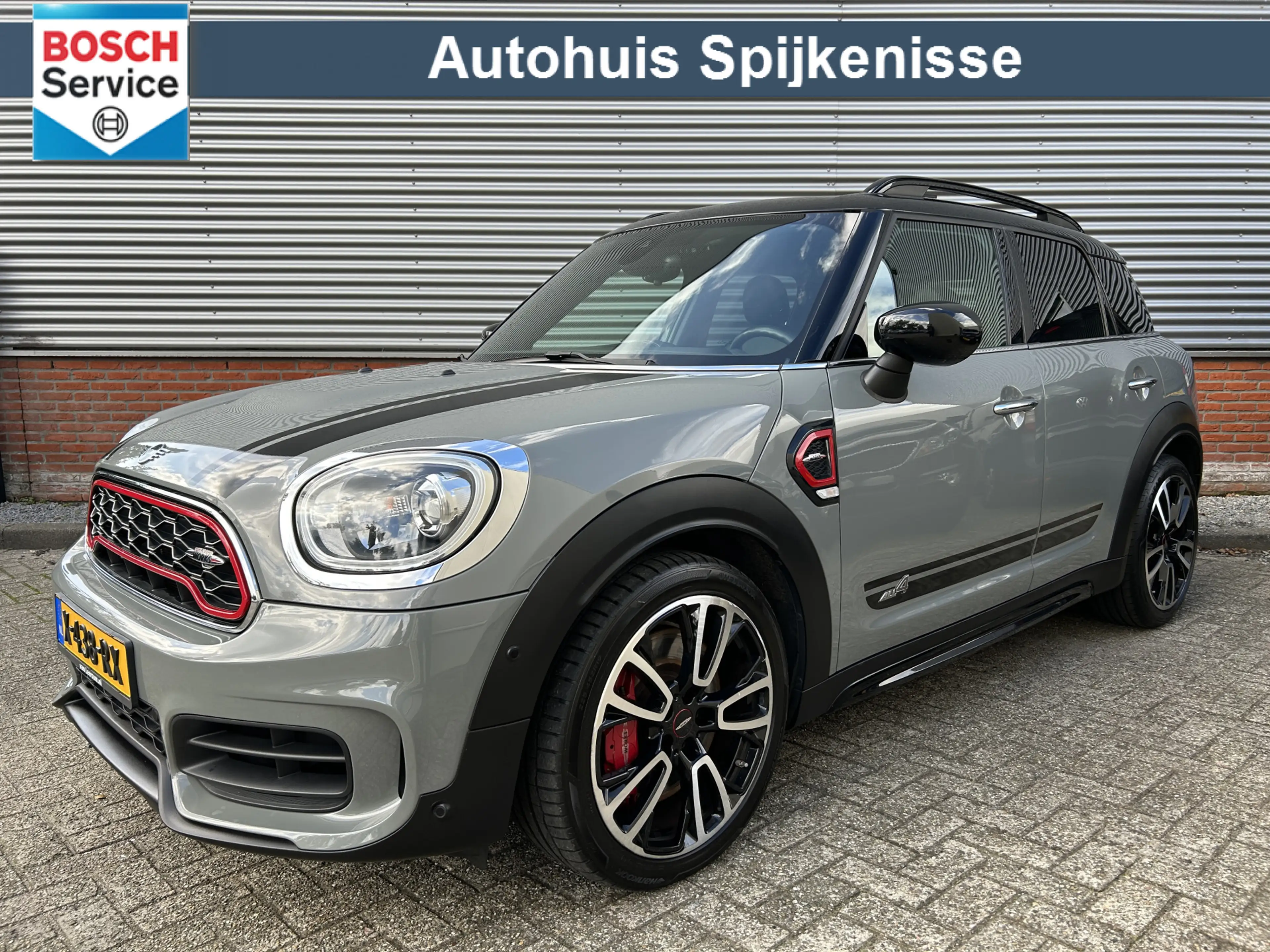 MINI John Cooper Works Countryman 2.0 ALL4 Chili | Automaat | Panodak | HUD | Harman