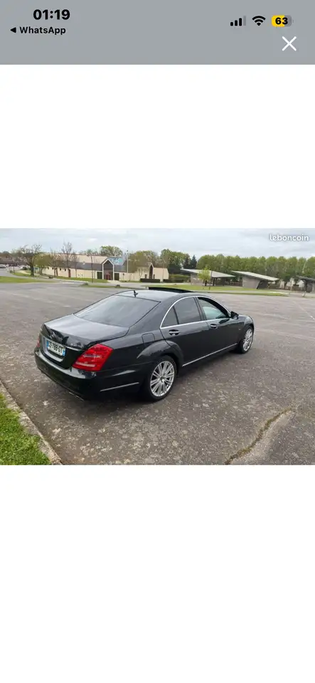 Mercedes-Benz S 350