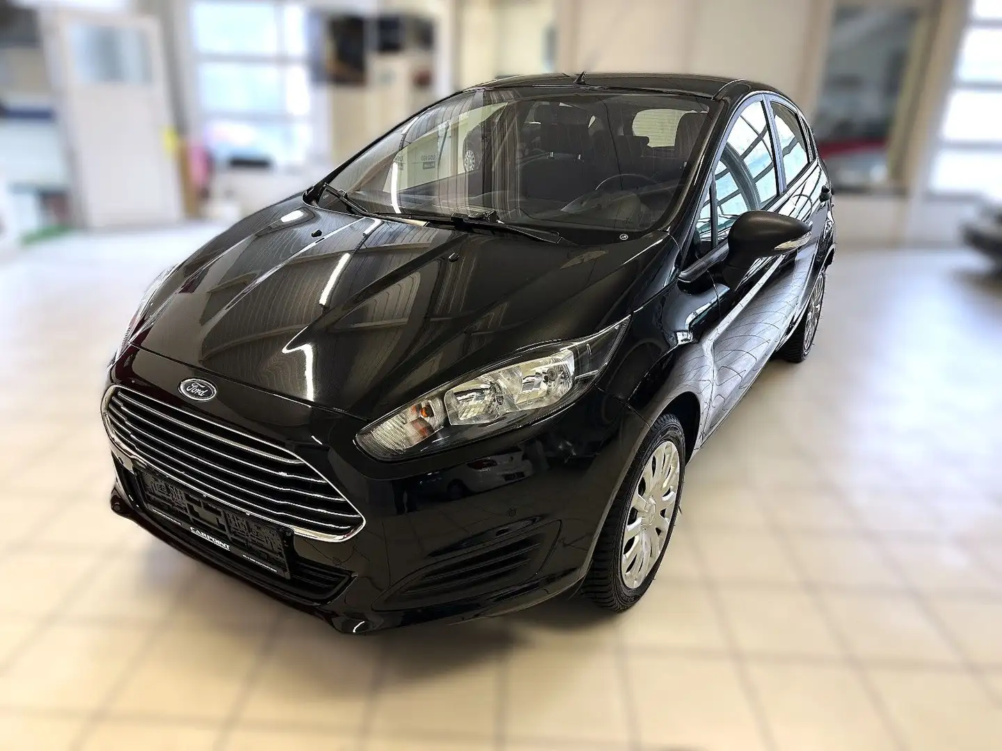 Ford Fiesta 1,6 Cool & Sound- AUTOMATIK-PDC-Garantie Nero - 2