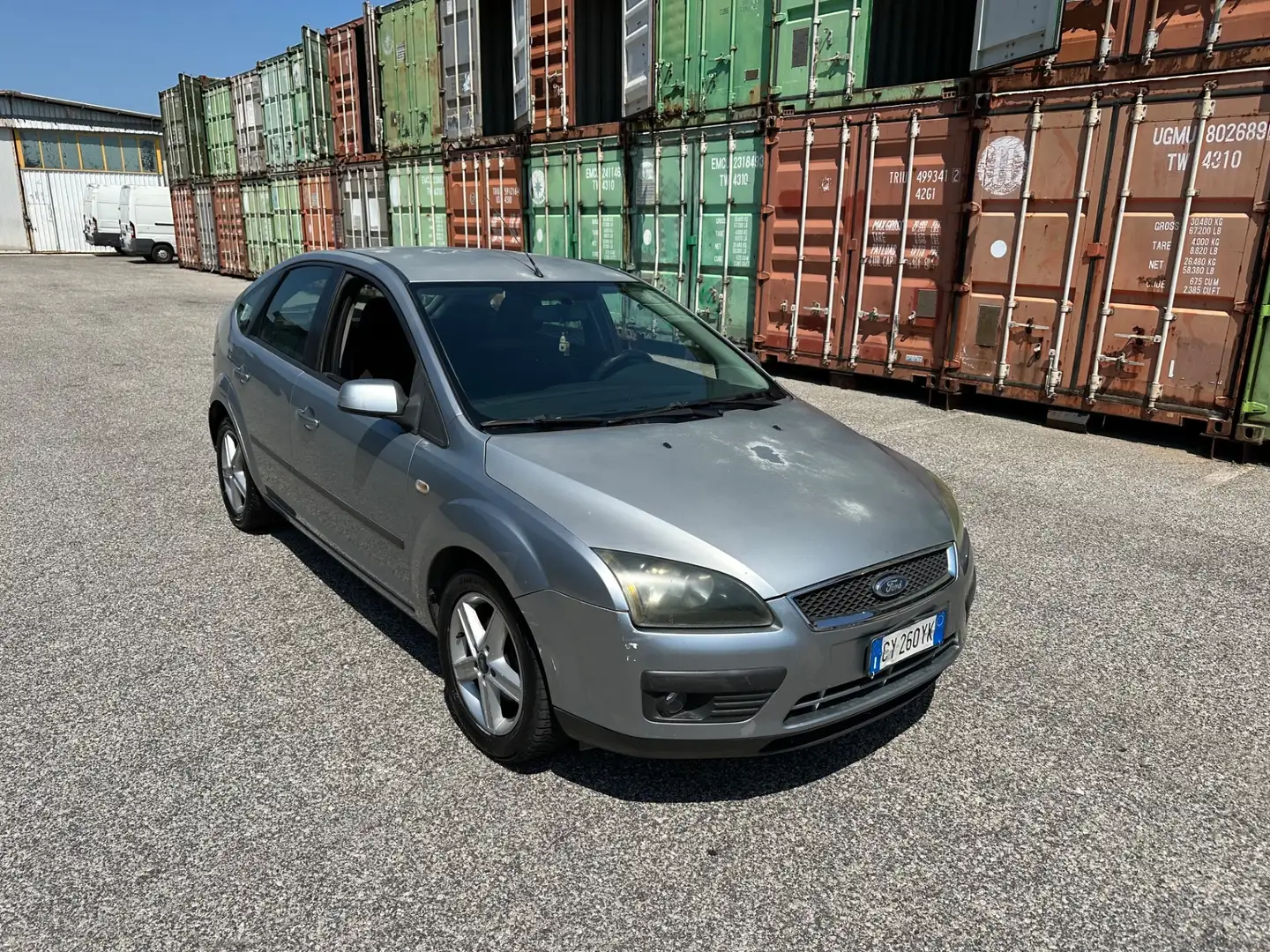Ford Focus C-Max Focus 1.6 TDCi (90CV) 5p. Grey - 1