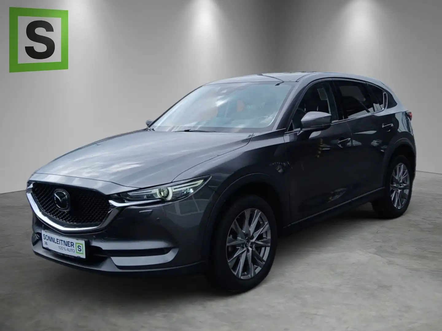 Mazda CX-5 CX-5 Revolution 2,5 Skyactiv-G 194 Grau - 1