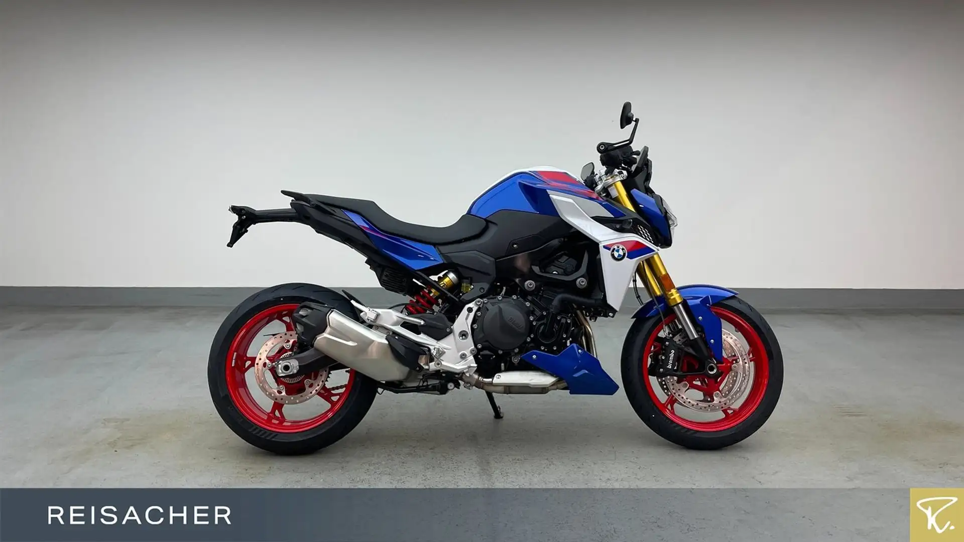 BMW F 900 R Style Sport Blau - 2