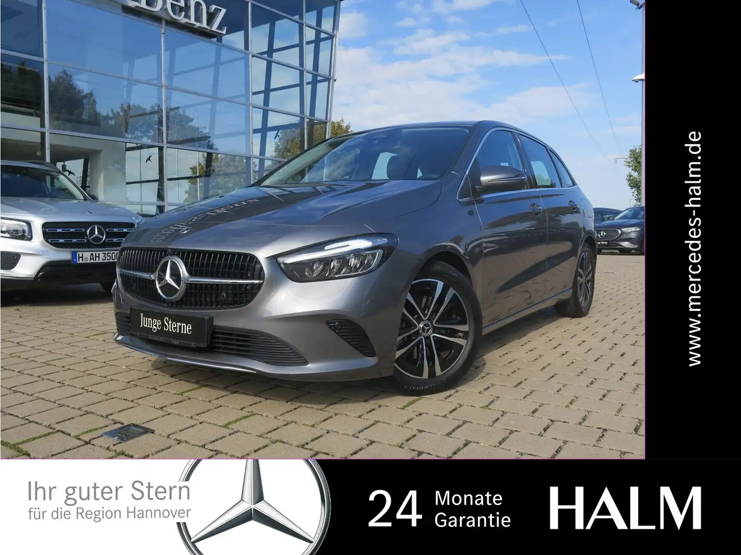 Mercedes-Benz B 200 Progressive Advanced Kamera LED Easy-Pack Grau - 1