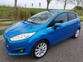 Ford Fiesta 1.0 EcoBoost Titanium ** 125 PK ** NAVI ** Wi Pakk Bleu - thumbnail 2