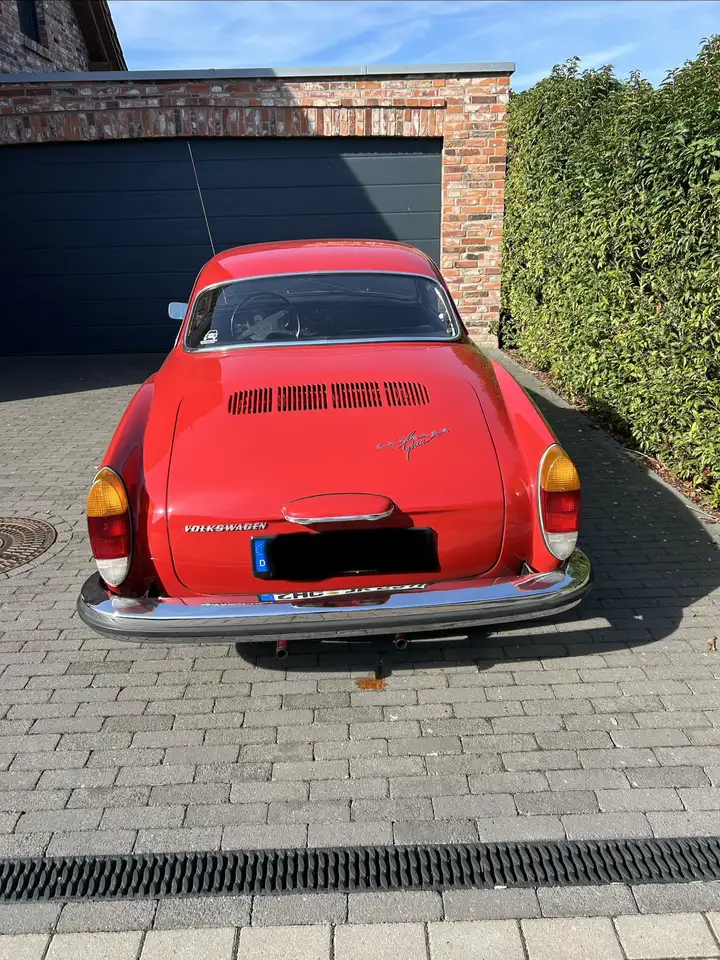 Volkswagen Karmann Ghia, foto 5