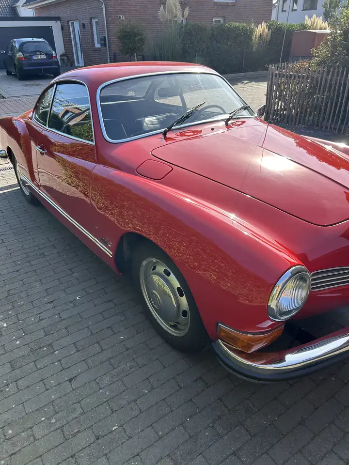 Volkswagen Karmann Ghia, foto 7