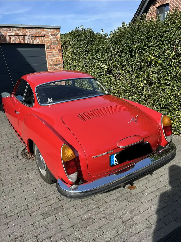 Volkswagen Karmann Ghia, foto 4