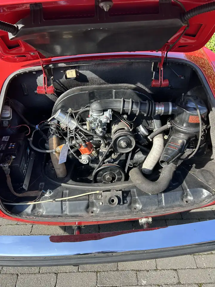 Volkswagen Karmann Ghia, foto 10