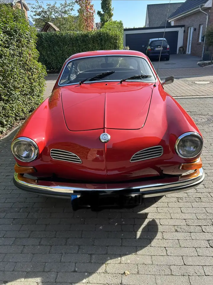 Volkswagen Karmann Ghia, foto 2