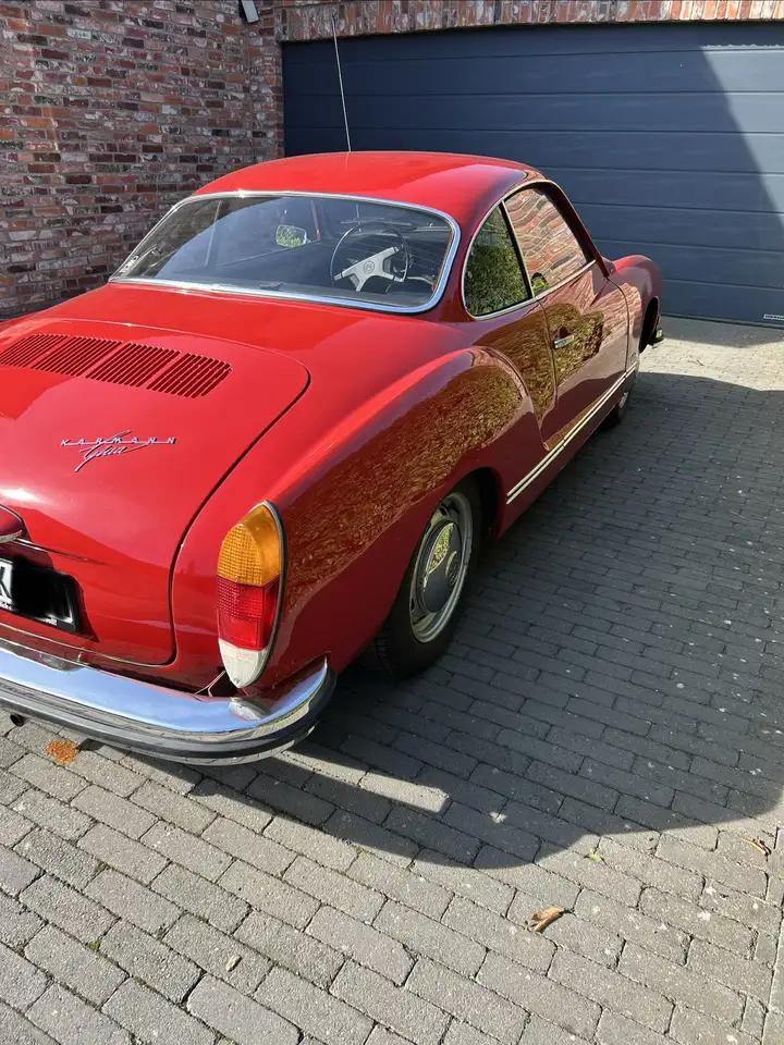 Volkswagen Karmann Ghia, foto 6