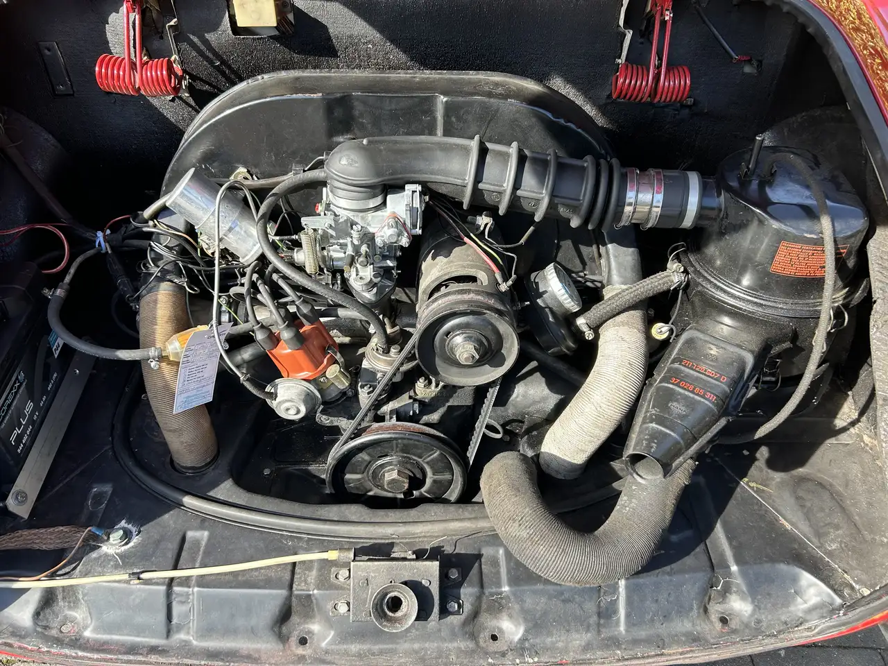 Volkswagen Karmann Ghia, foto 11