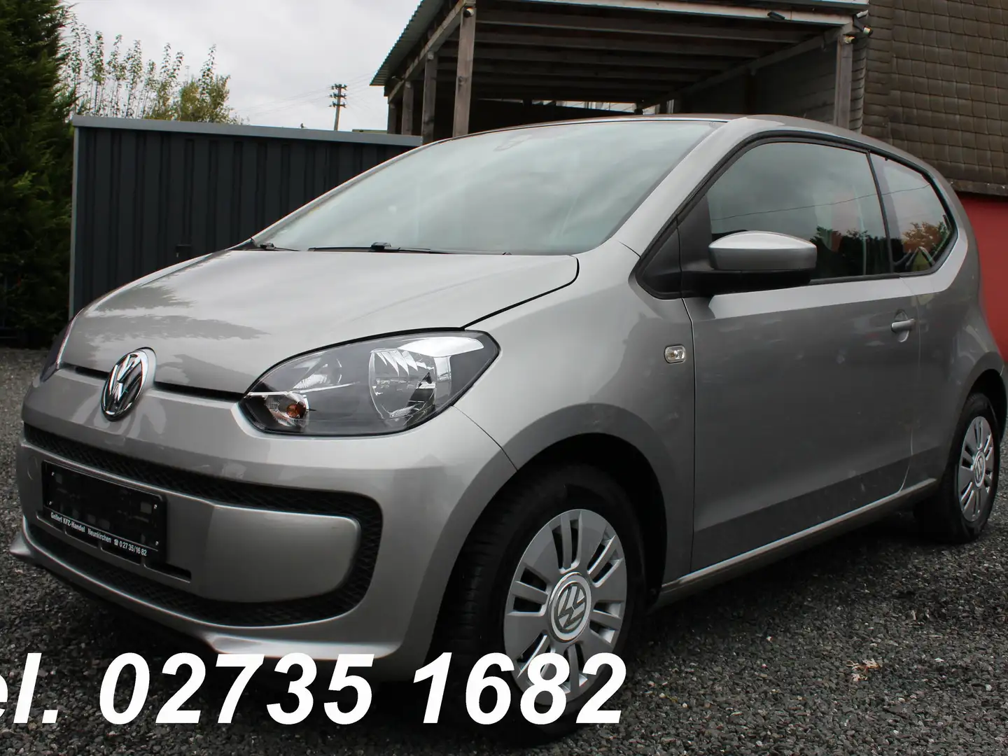 Volkswagen up! 1 Hand Klima Grau - 1