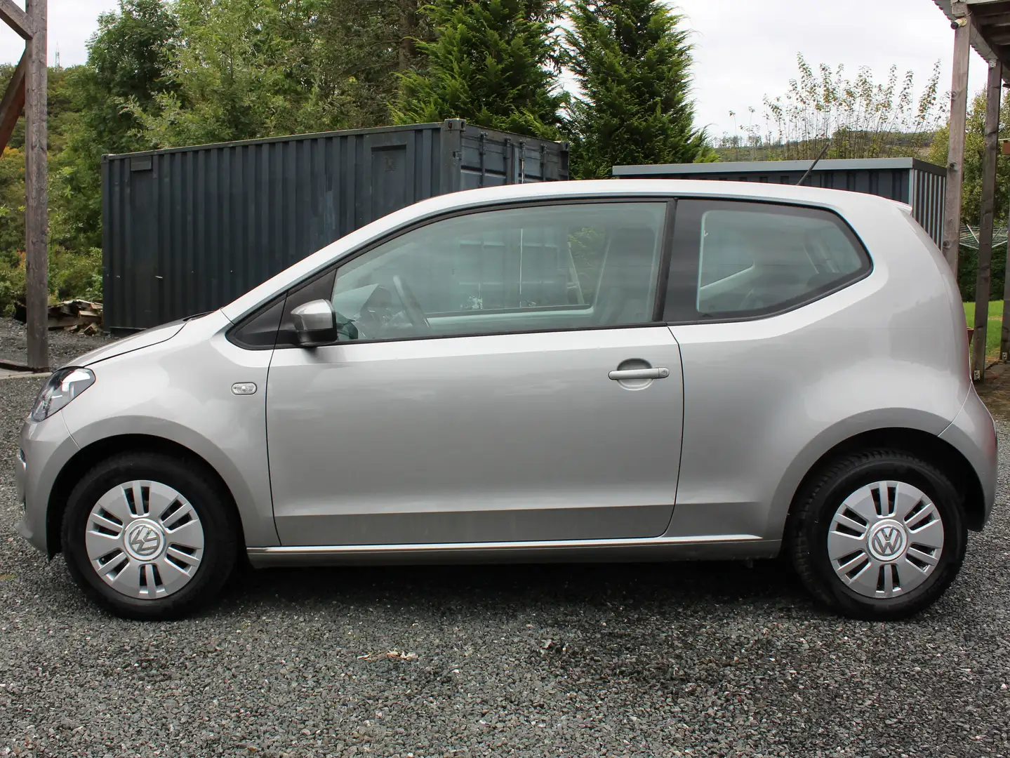 Volkswagen up! 1 Hand Klima Grau - 2