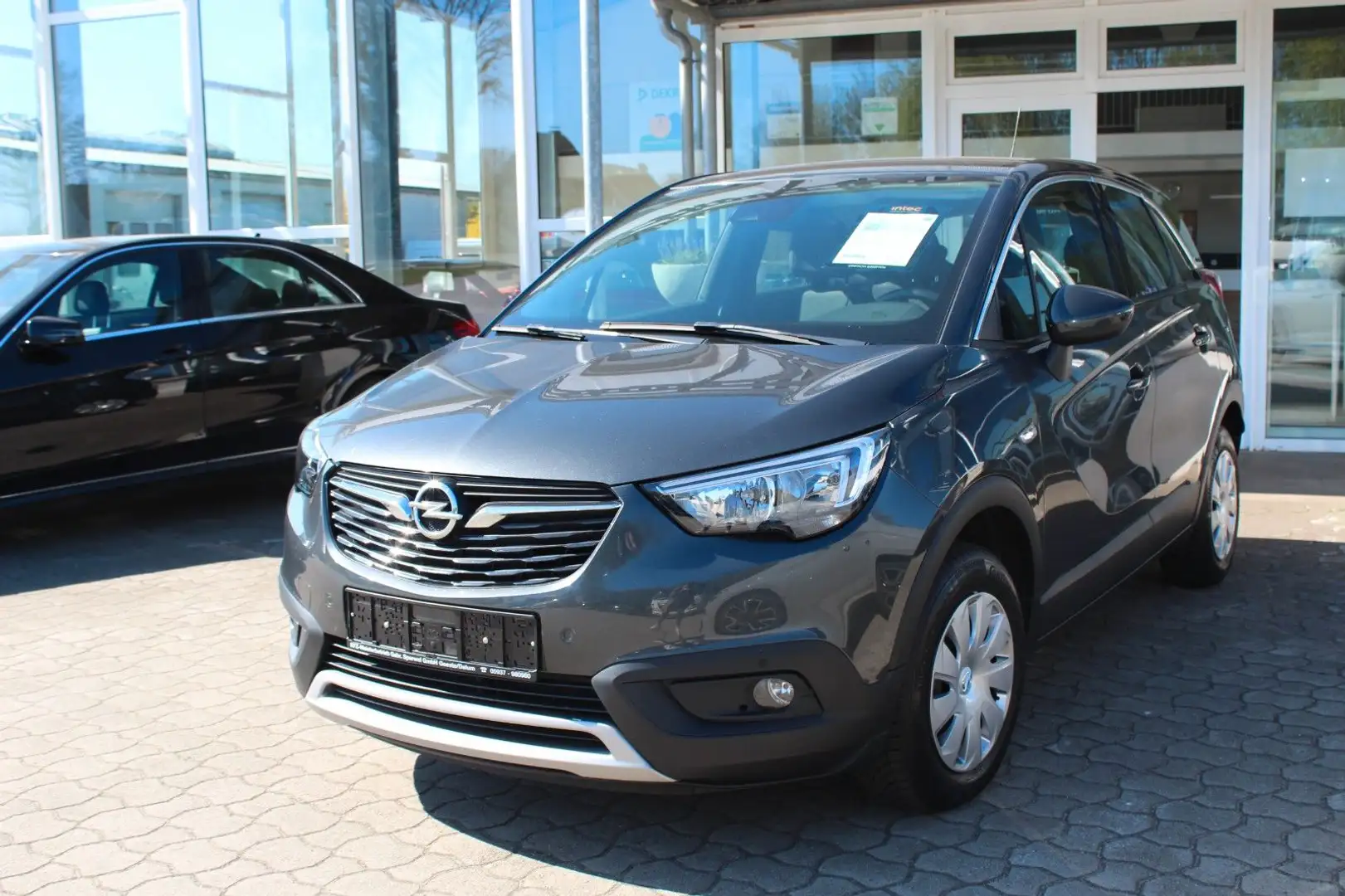 Opel Crossland X Grau - 2