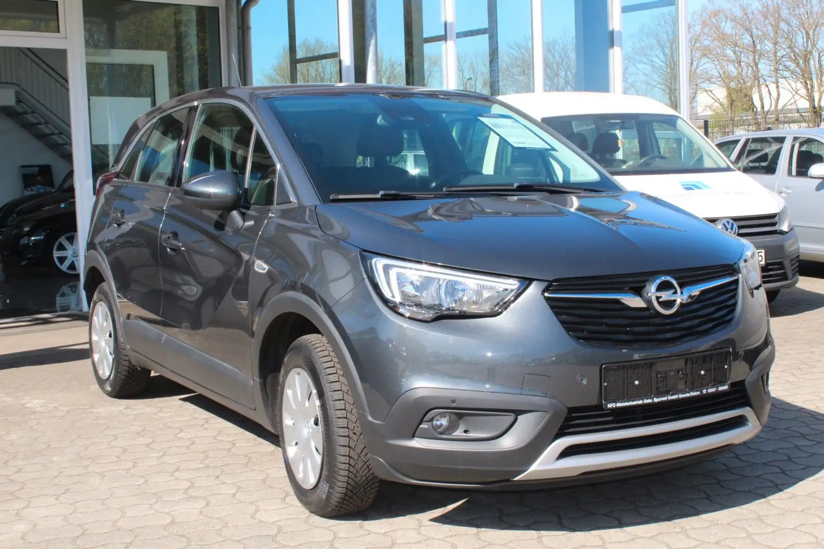 Opel Crossland X Grau - 1