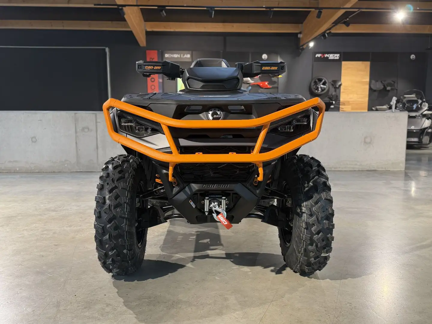 Can-Am Outlander Max XT-P 1000R 2025 XTP NO XMR LTD Argent - 2