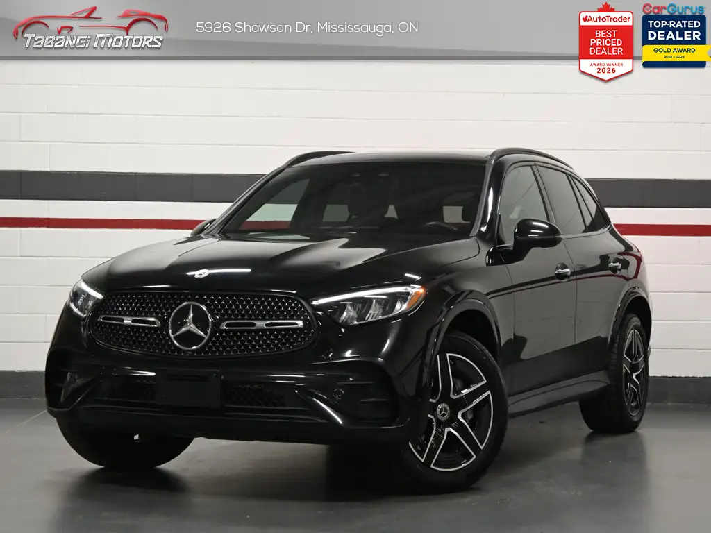 2024 Mercedes-Benz GLC 300 4MATIC No Accident AMG Night 360CAM Panoramic